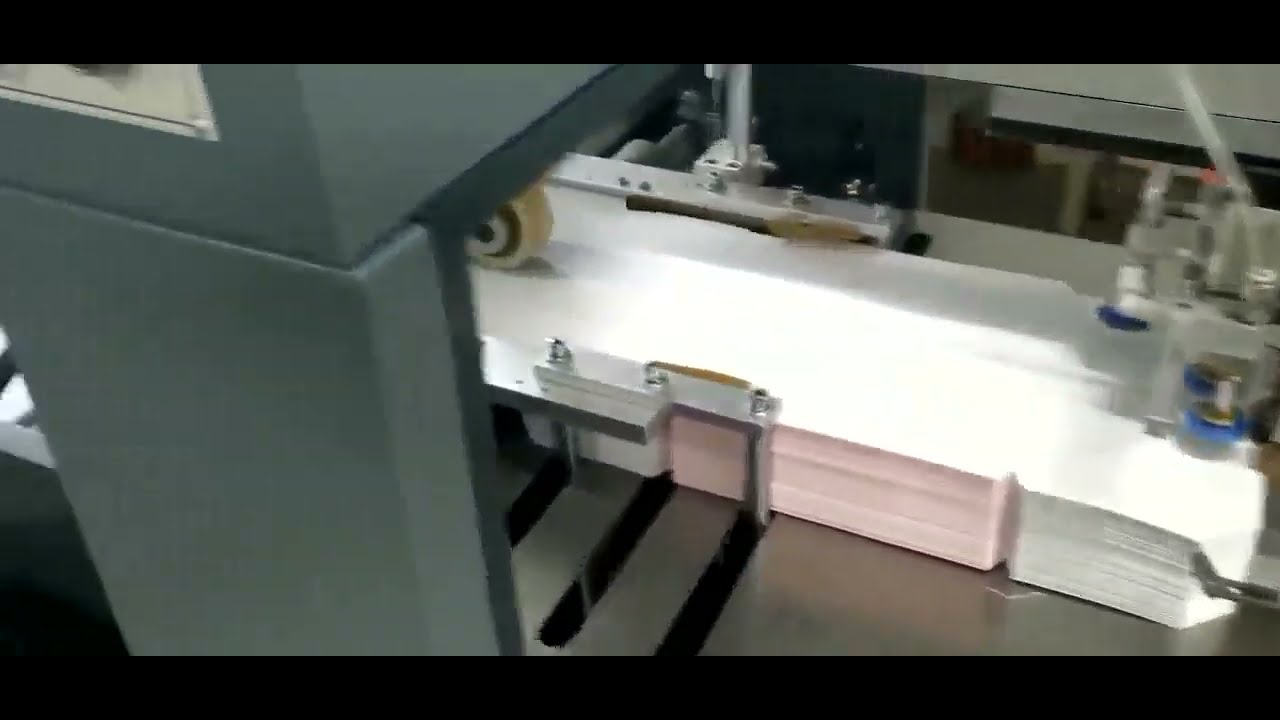 QZD-600W Maszyna do produkcji skrzydełek do składanych pudełek