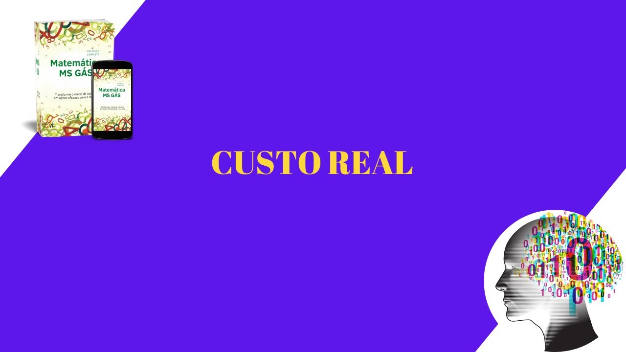 CUSTO REAL EFETIVO