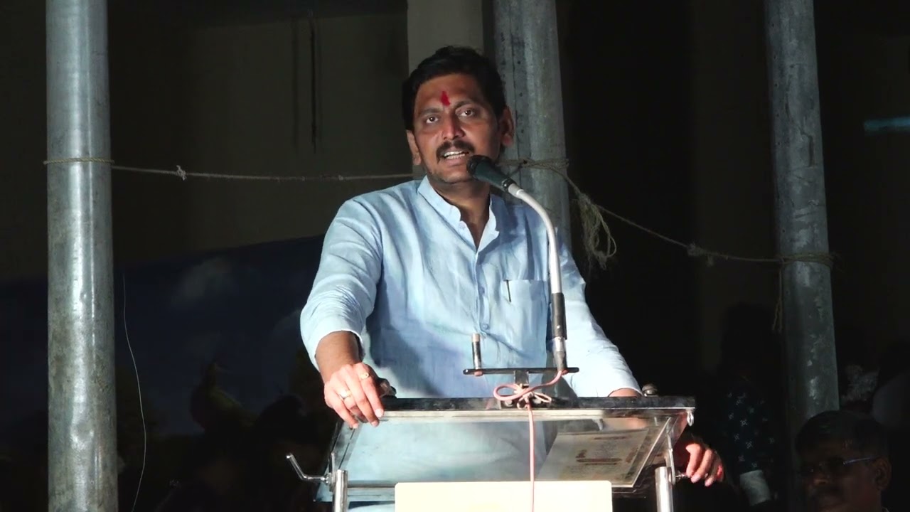 Shri Chidanand L Savadi Speach ...