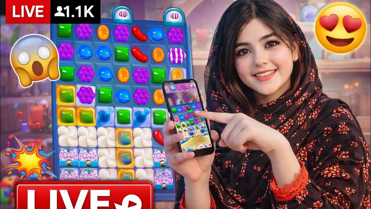 Candy Crush Saga Is Live 🔴Level Up 380+ !! Gaming !!#candycrushfriendssaga