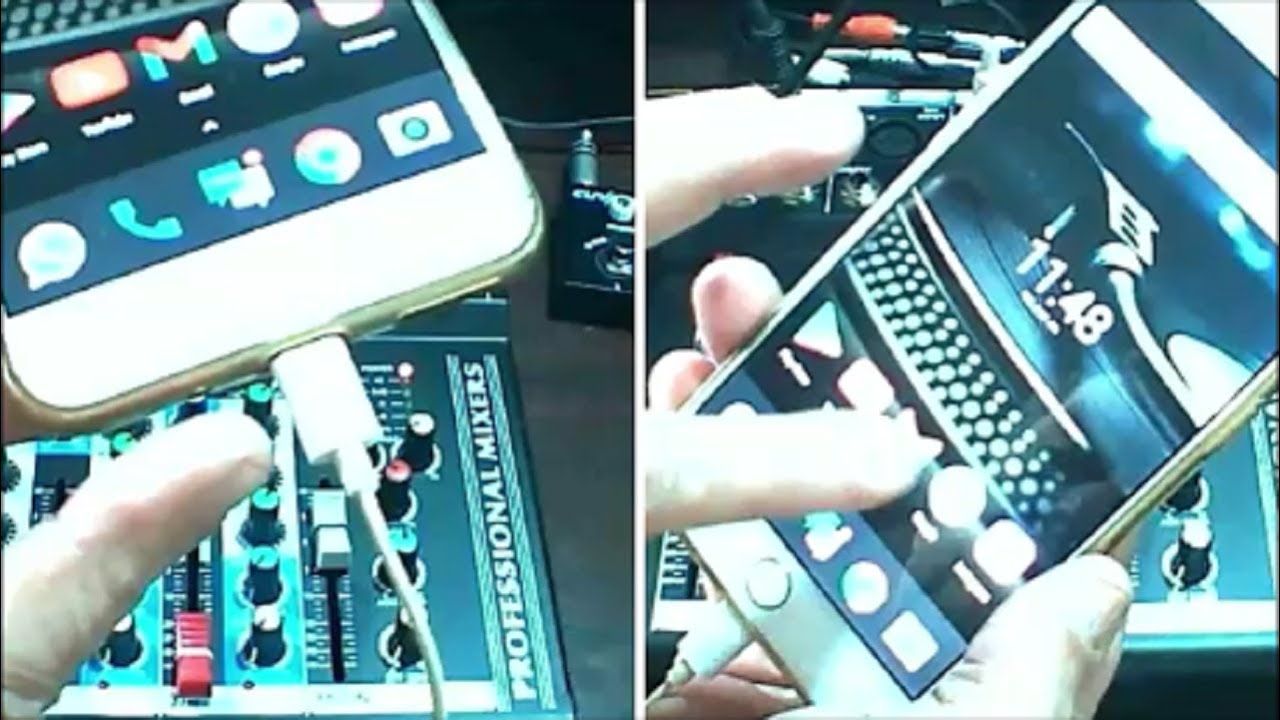 Como Gravar Corretamente Som De Mesa No Celular