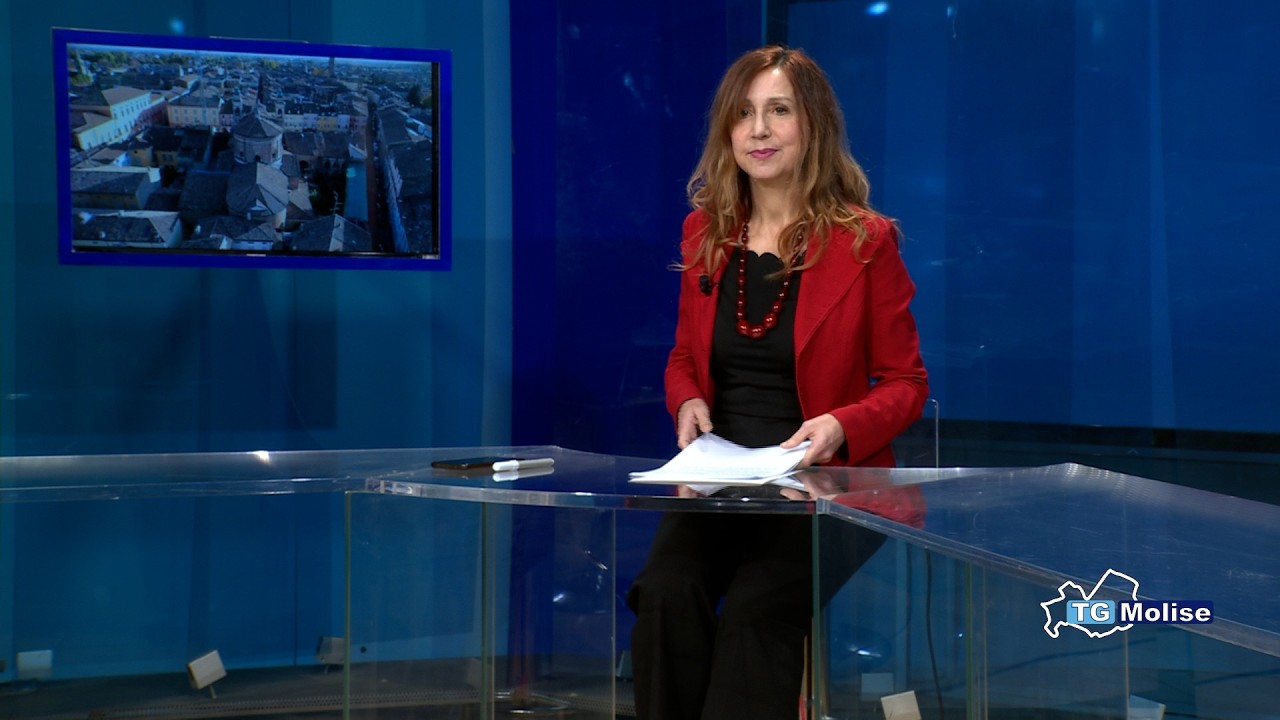 TG Molise delle ore 14.00 del 08/02/2026