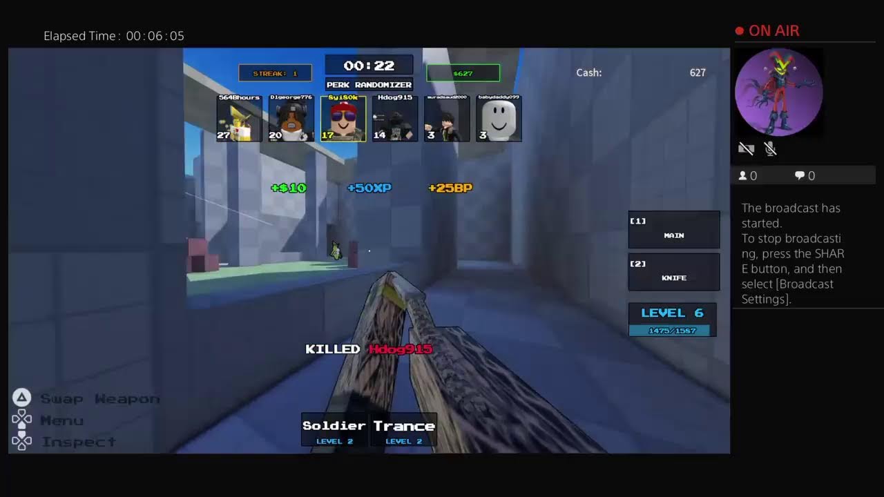 dreamy-mixer09's Live PS4 Broadcast