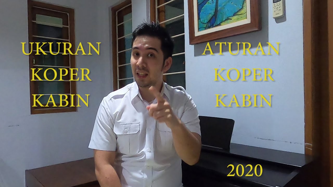 TIPS KOPER KABIN DAN UPDATE UKURAN (Garuda,Citilink, Lion Group, Sriwijaya, dan AirAsia)