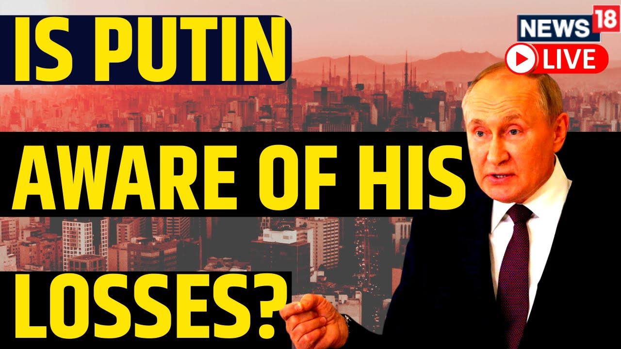 Russia Vs Ukraine War Update Live | Russians Retreat From Kherson | Ukraine News | News18 Live