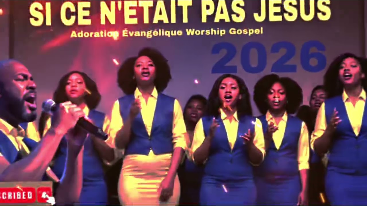 SI CE N'ÉTAIT PAS JÉSUS ( Version Française ) Adoration Évangélique Worship Gospel 