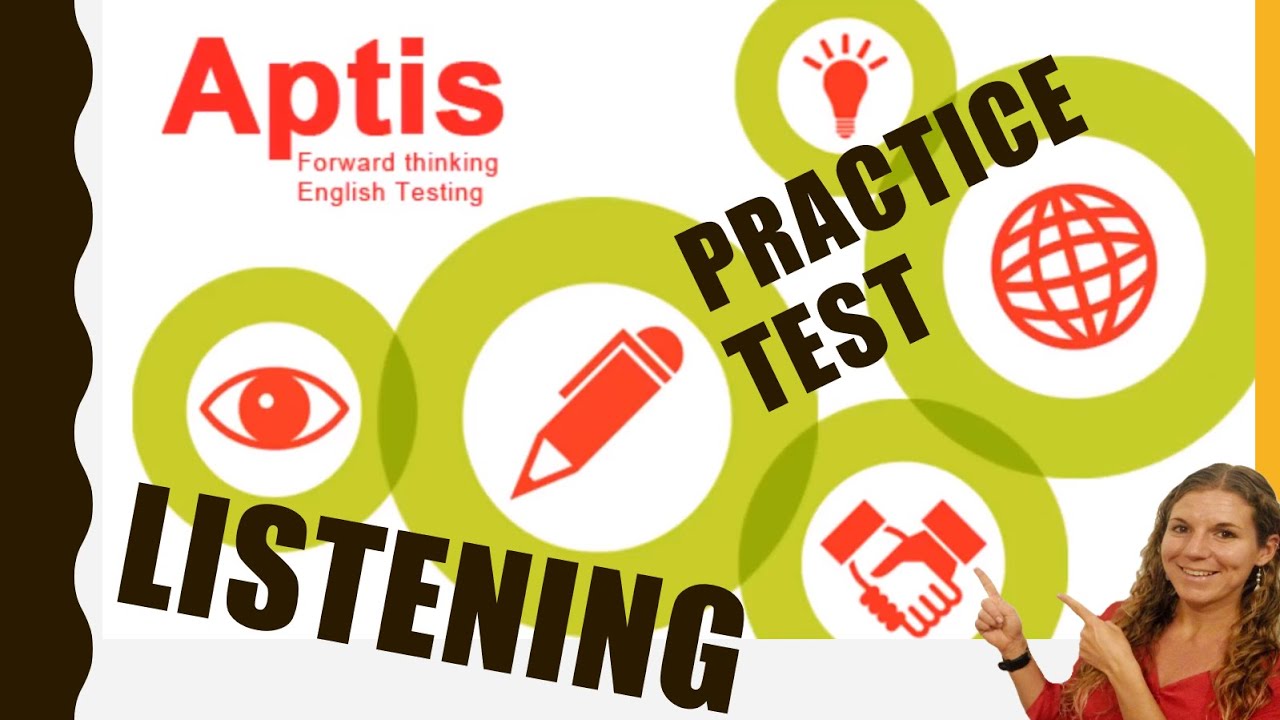 😏Complete APTIS Listening Test ✔ (PDF with ANSWERS) ✔