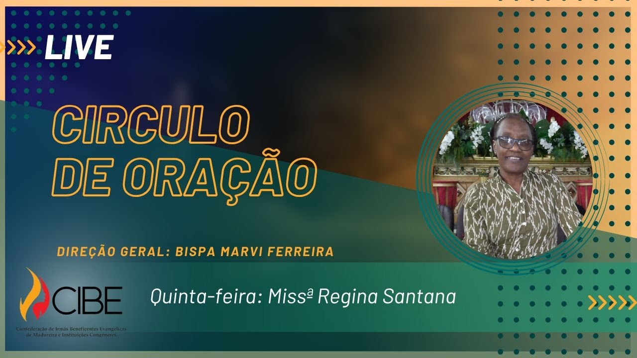 TARDE DA BEN&Ccedil;&Atilde;O - MISS. REGINA SANTANA - ADMADUREIRA M&Atilde;E