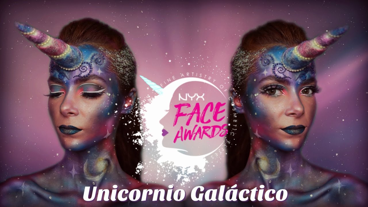 NYX Puerto Rico Face Awards Entry - Unicornio Galáctico | PR | Celhelíz