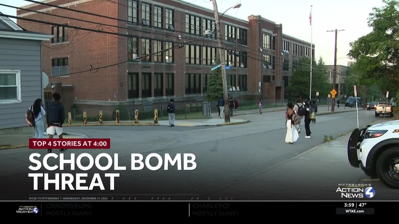 Pittsburgh Public Schools investigating bomb threat at Carrick High School