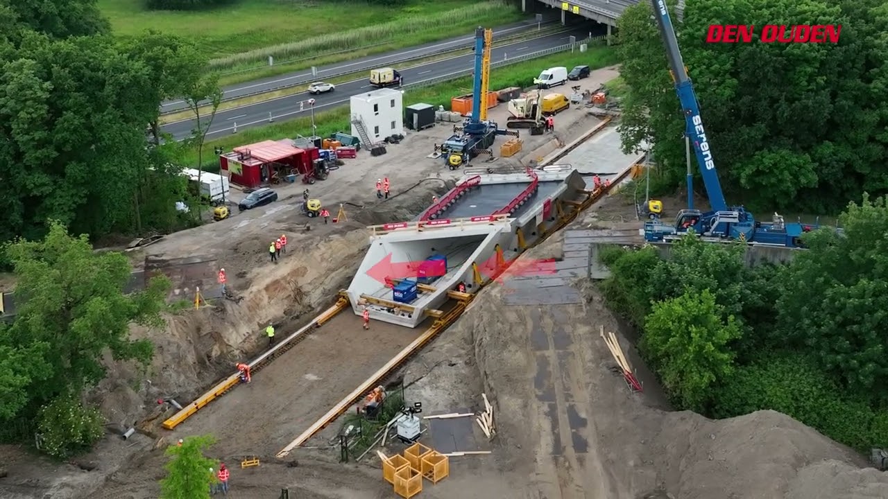 Den Ouden Infra | Schuiven fietstunnel