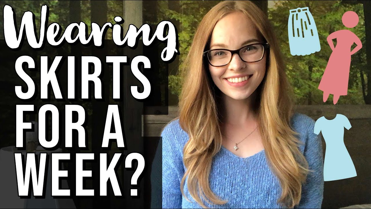 Wearing Skirts & Dresses | What I Noticed (so far) Having a More Feminine and Modest Wardrobe!