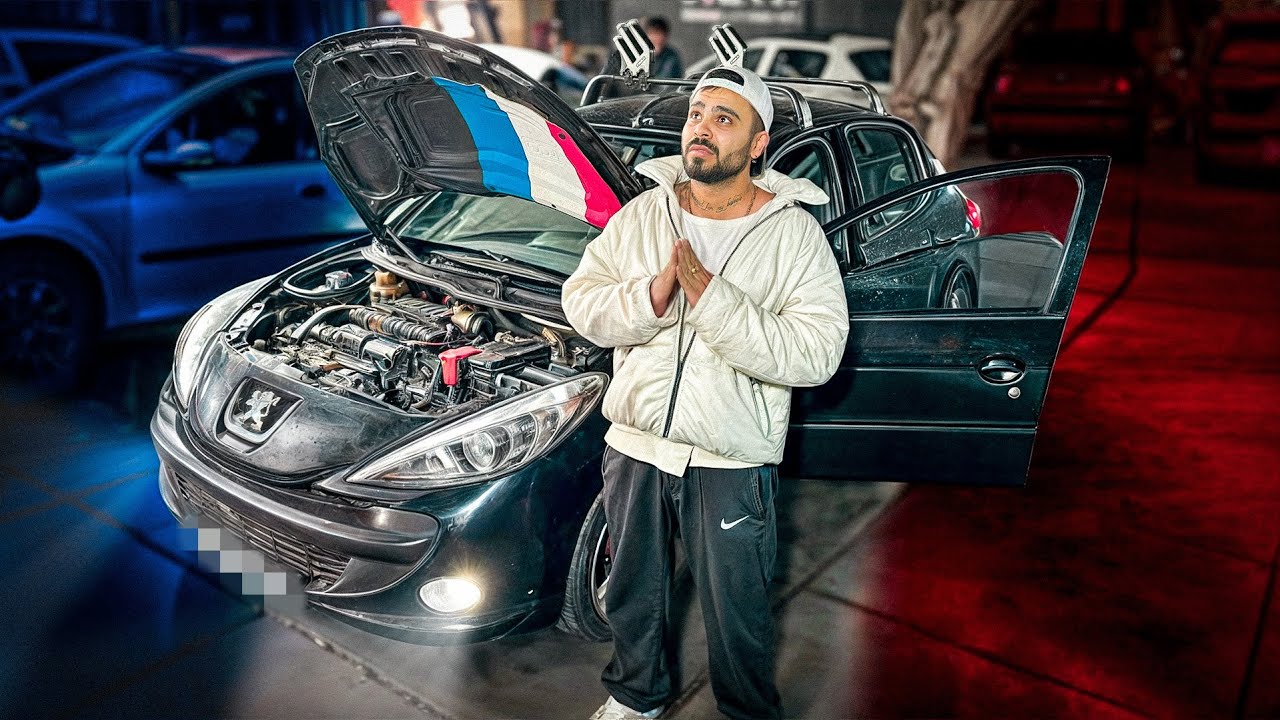 موتور ماشین مسابقه ای بستم روش🏎️🔥