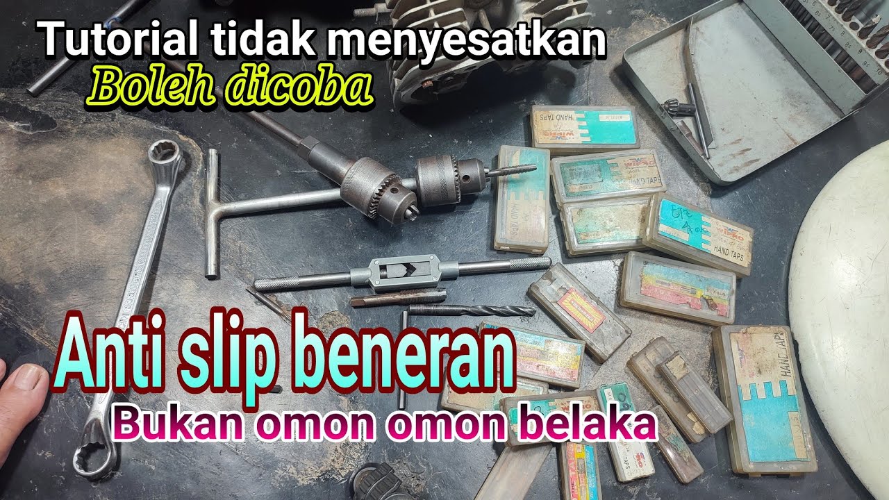 Handle tap / Gagang tap nyaman dipakai