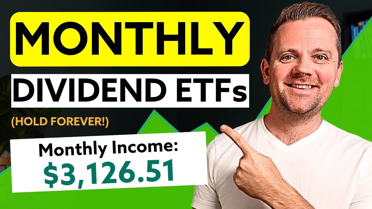 7 Best MONTHLY Dividend ETFs in 2026 (15% YIELD!)