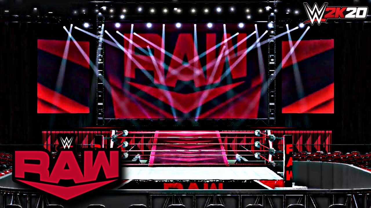 WWE 2K20: WWE Monday Night Raw 2020 Arena