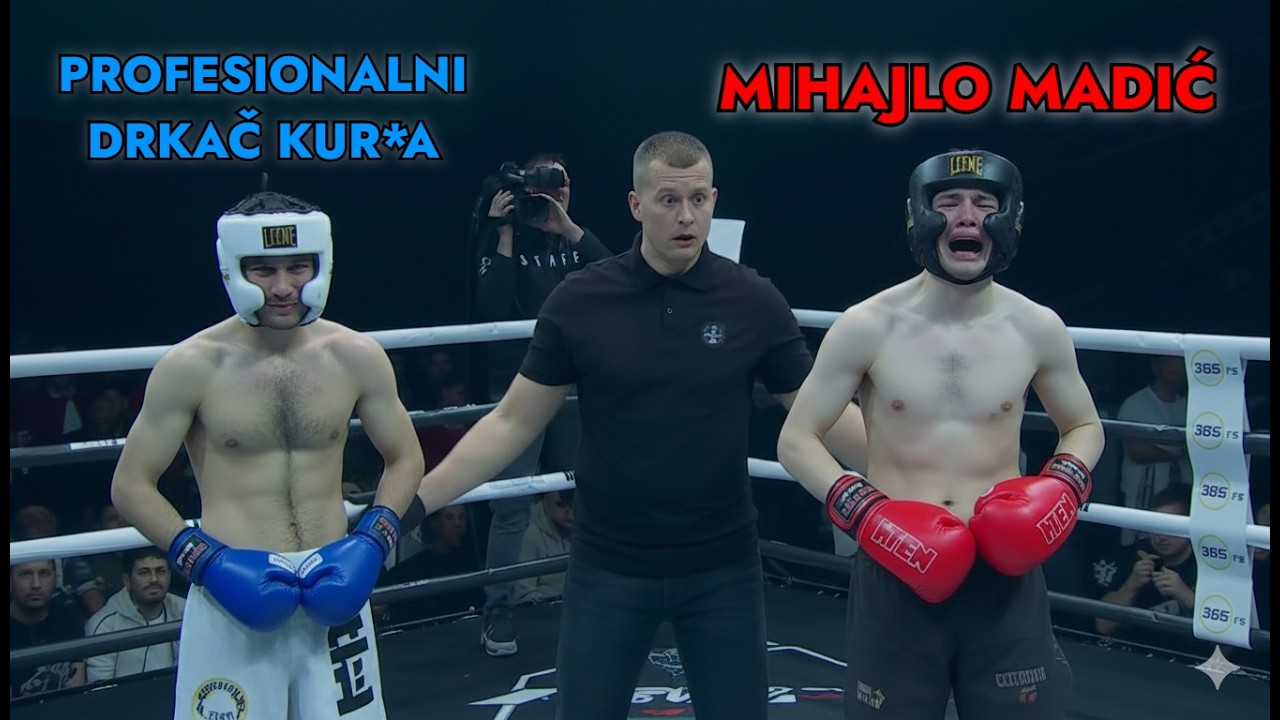 Mihajlo Madić vs Drkač Kur*a - CIJELI BOX MATCH