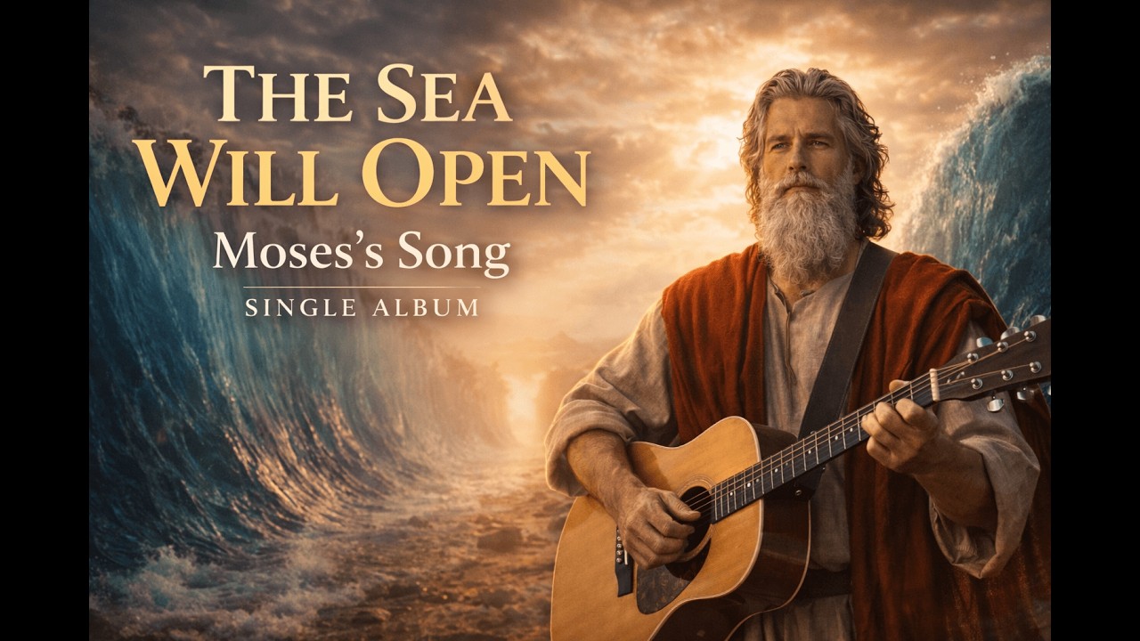 The Sea Will Open 🌊 | Moses’ Song 🎸 Epic Christian Music Inspired by the Red Sea Miracle