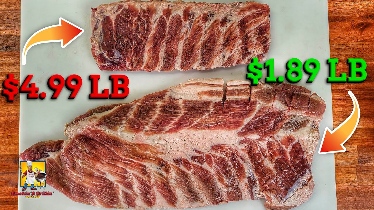 How to Trim Spare Ribs into St. Louis Ribs