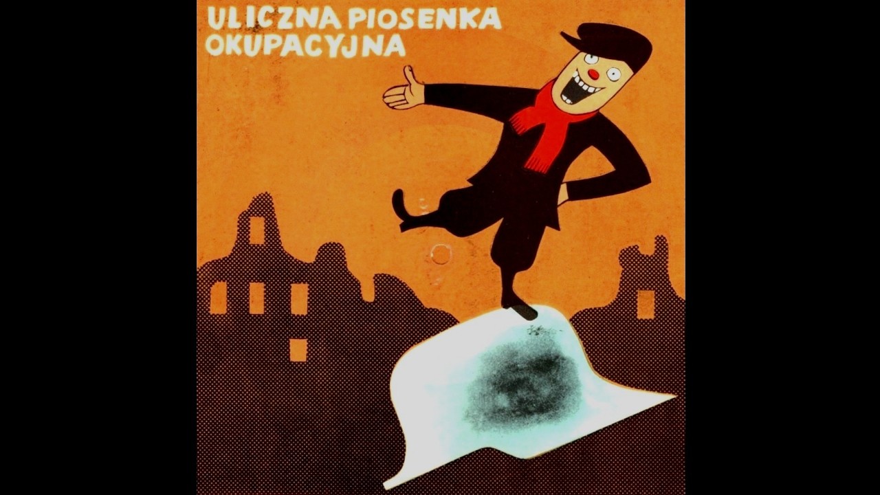 Uliczna piosenka okupacyjna - prezentuje K.Krukowski 1981 r