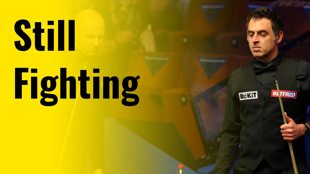 The Match Isn’t Over! Ronnie O’Sullivan’s Relentless Fight!