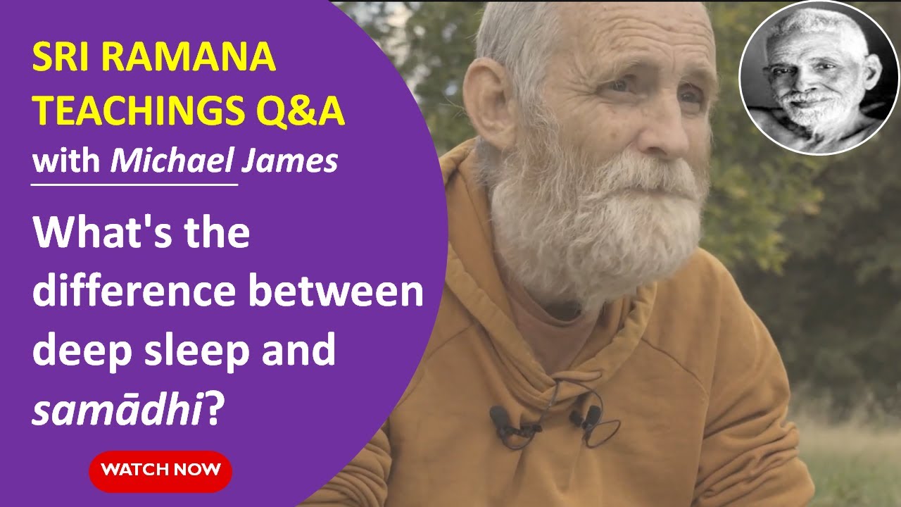 What's the difference between deep sleep and 𝘴𝘢𝘮ā𝘥𝘩𝘪?