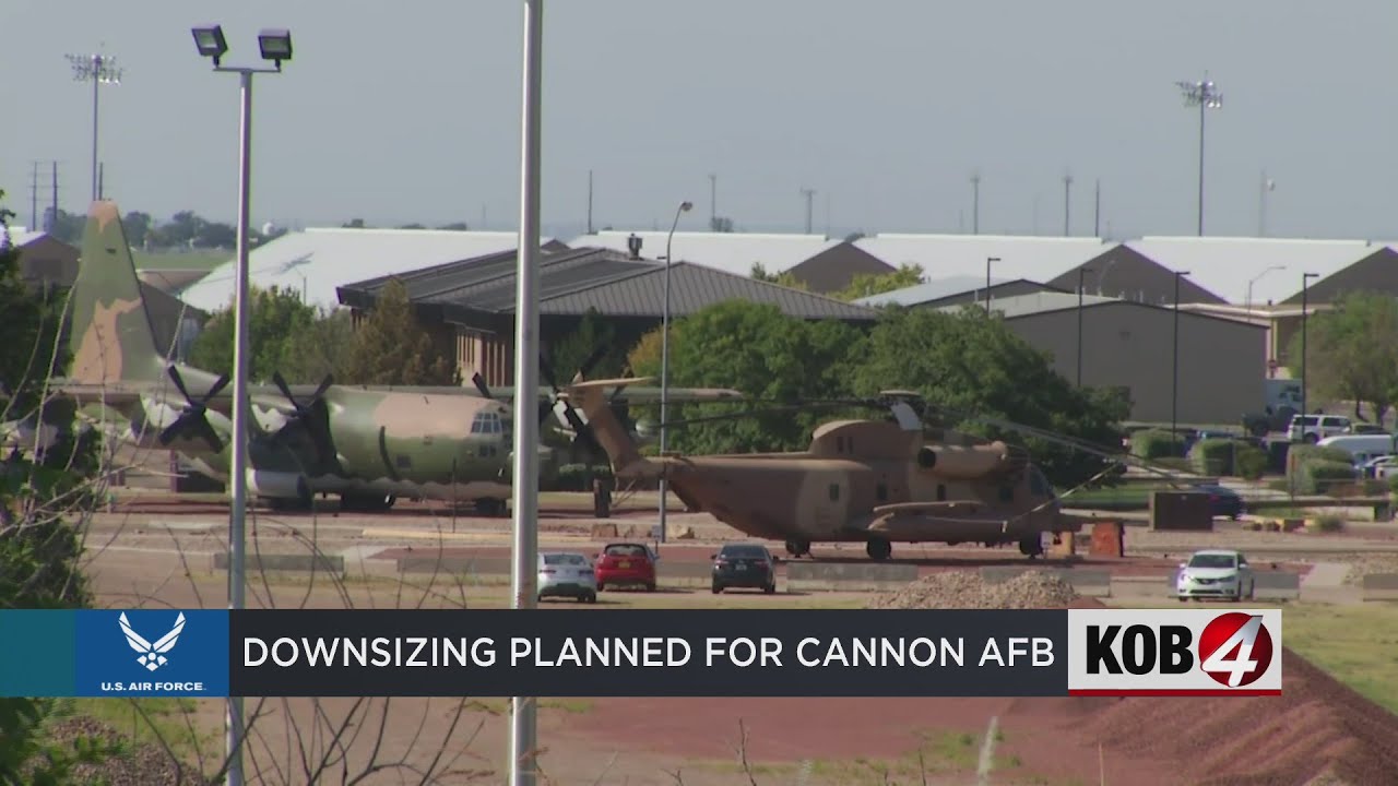 Cannon Air Force Base to lose personnel in Special Ops base shift