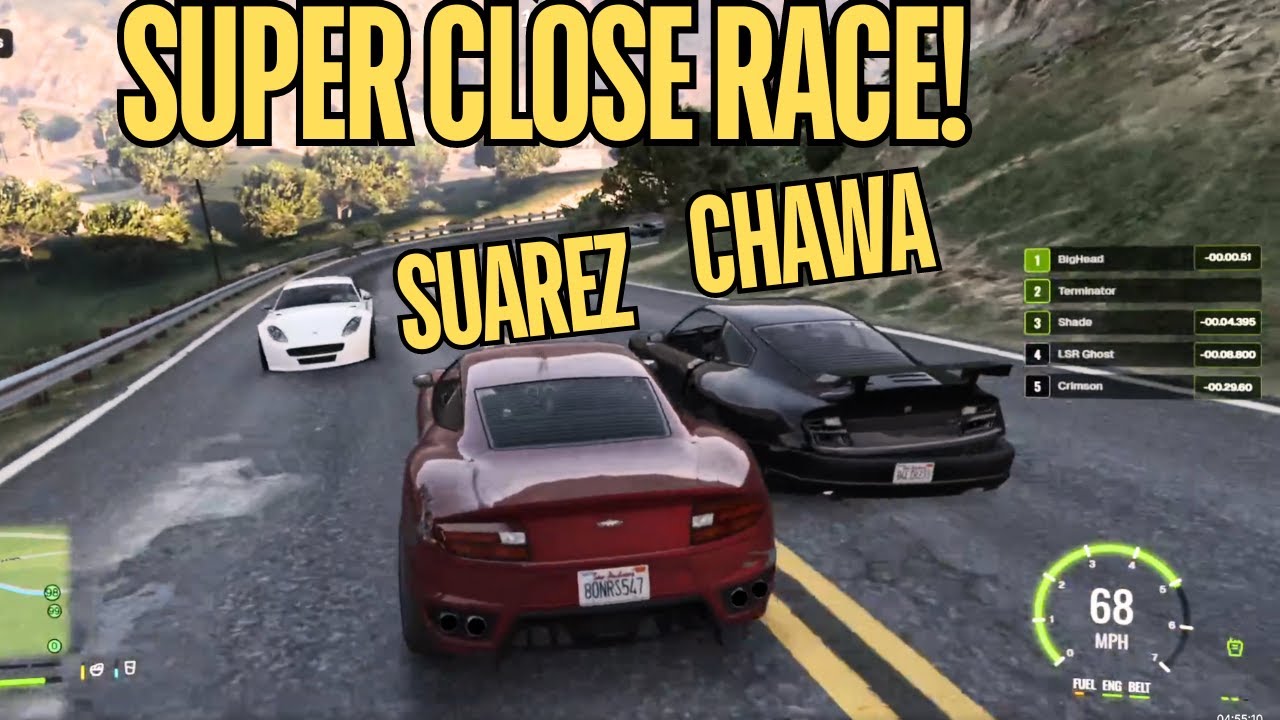 Suarez And Chawa Finally Go Head To Head To Determine Who Is The Better Driver In CG | Prodigy RP