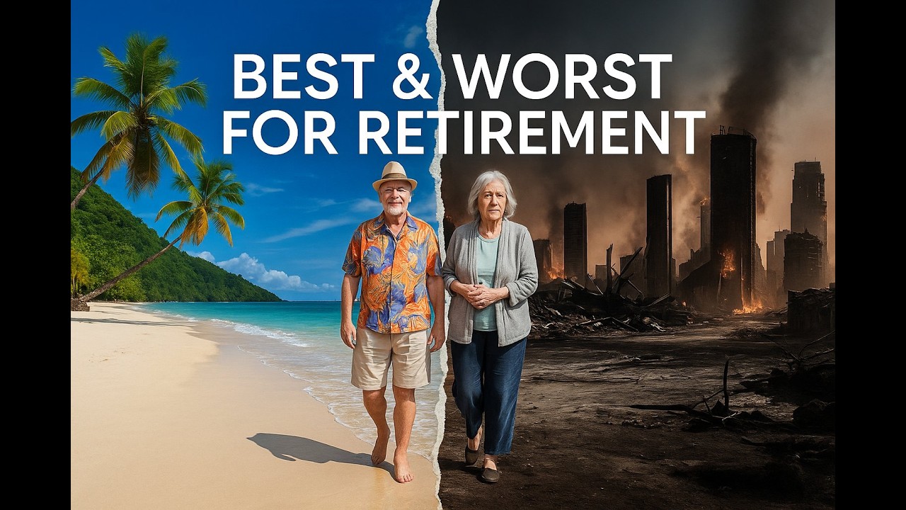 The Best and Worst Places to Retire in the World