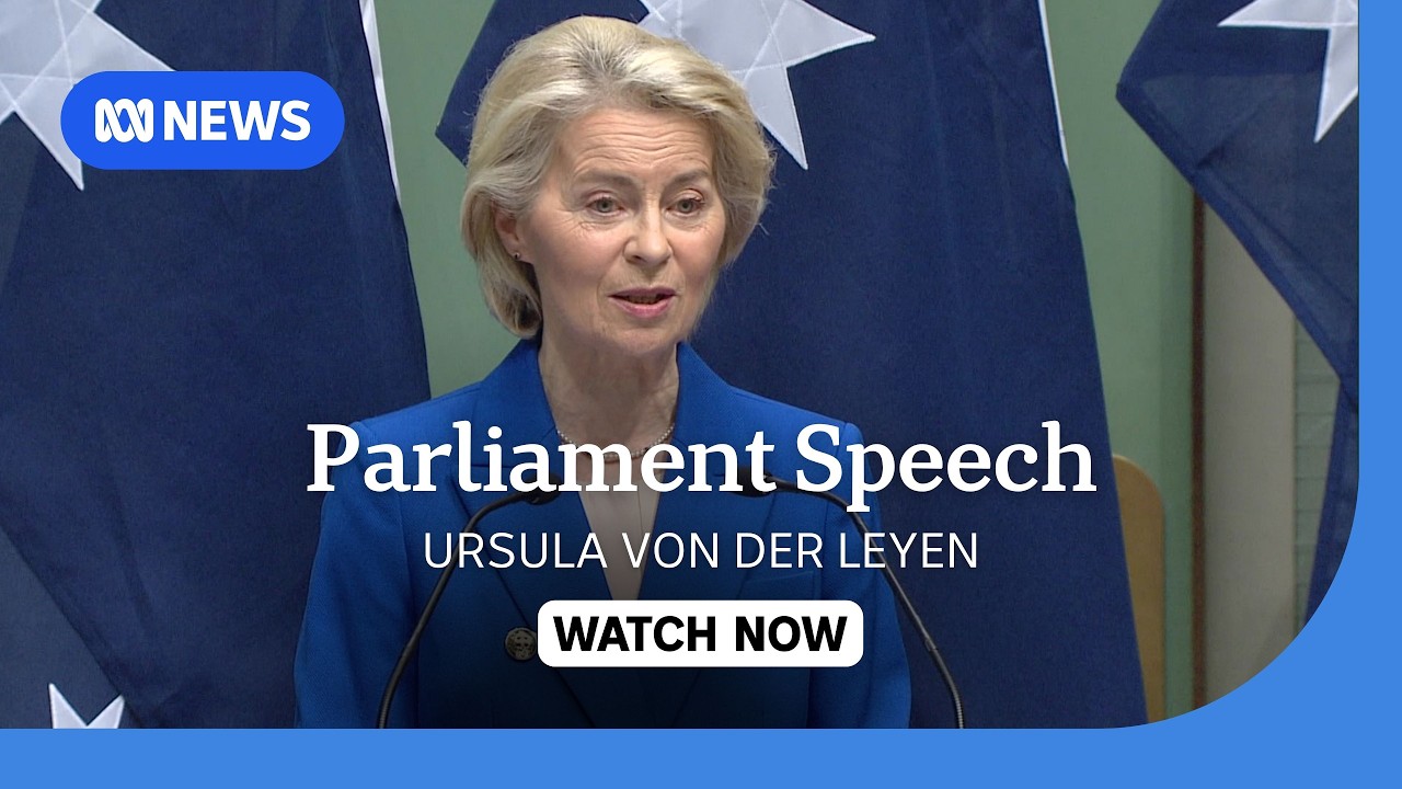IN FULL: European Commission President Ursula von der Leyen addresses parliament | ABC NEWS