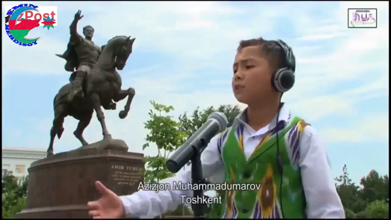 Özbəkistanda Azərbaycan mahnısı oxundu, klip çəkildi