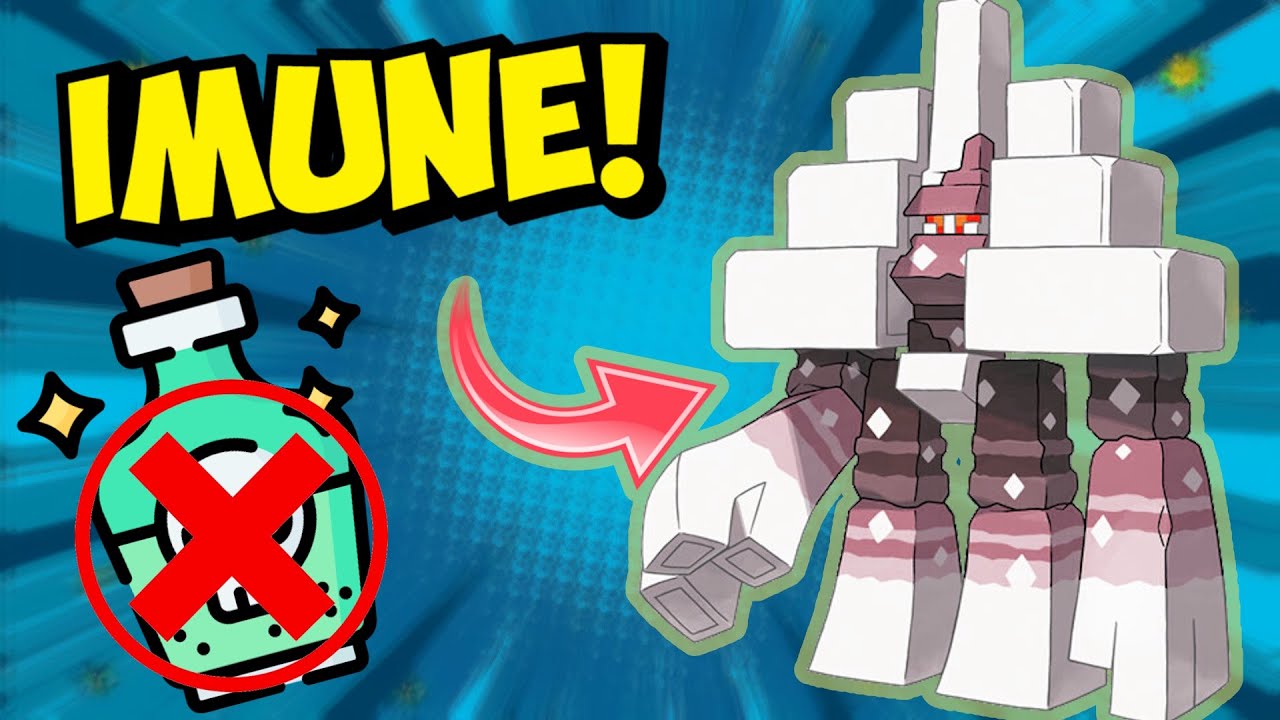 GARGANACL &eacute; injusto? O tanque mais odiado de Paldea! - PokeFallen