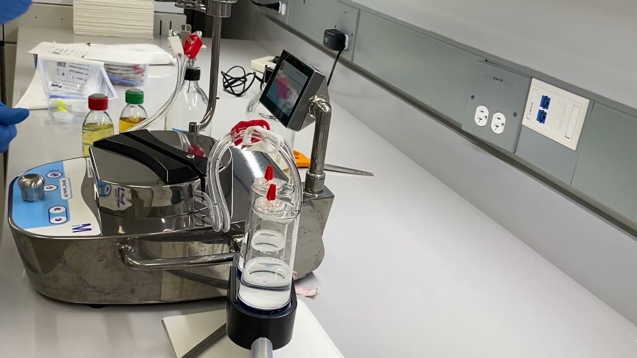 Steritest Demonstration in Lab