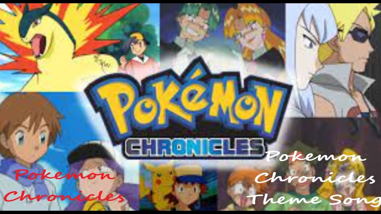 Pokemon Chronicles AMV: Pokemon Chronicles Theme Song   Made with Clipchamp 1
