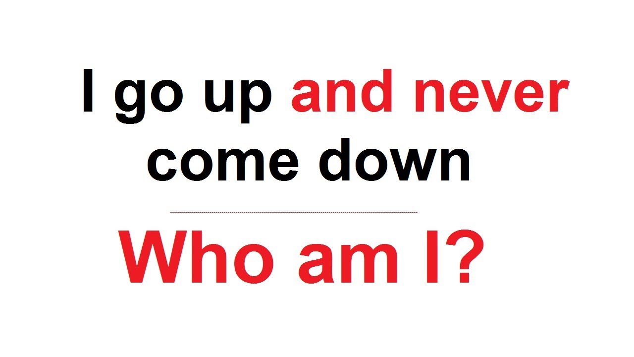 Who Am I Riddles Popular with Tricky Questions