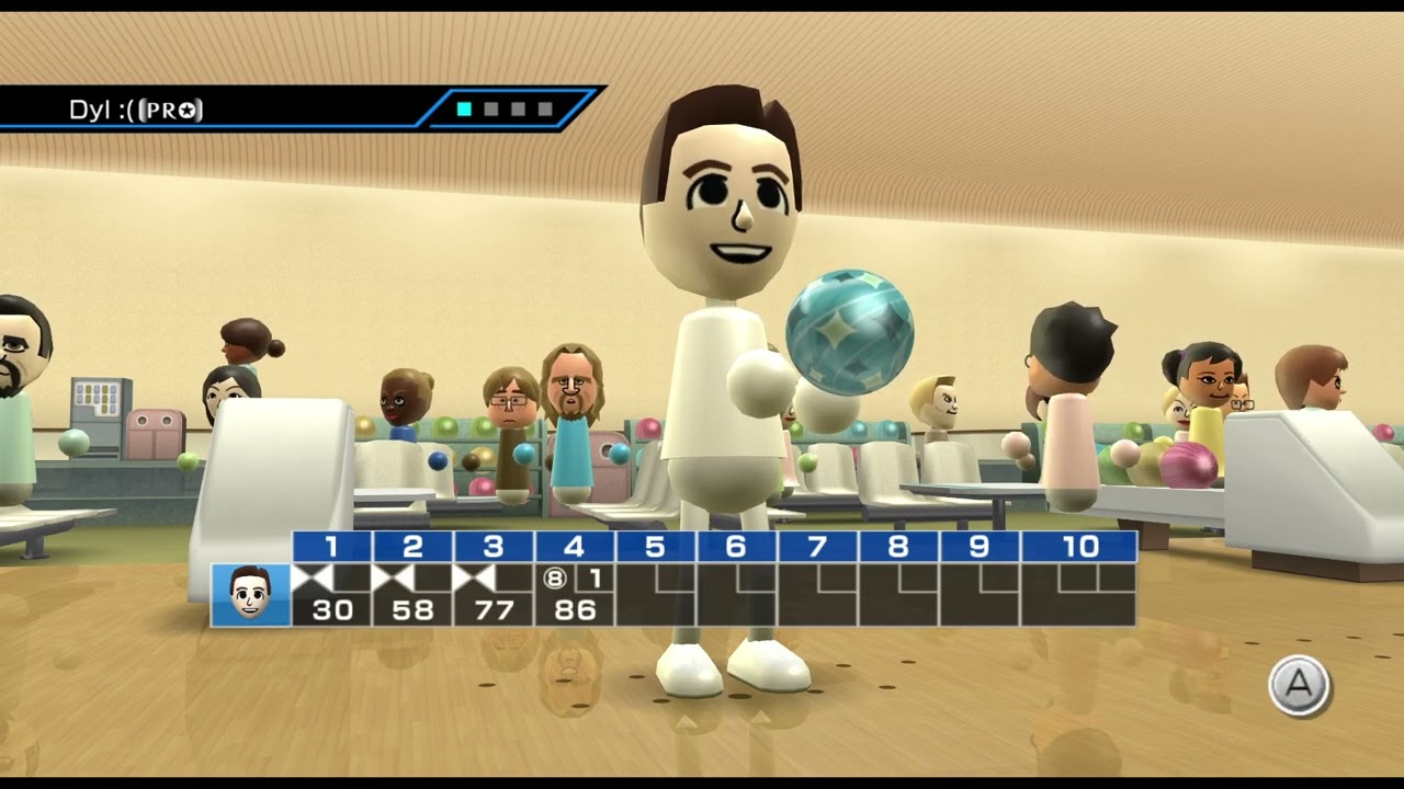 Wii Sports - Bowling - Ep. 6
