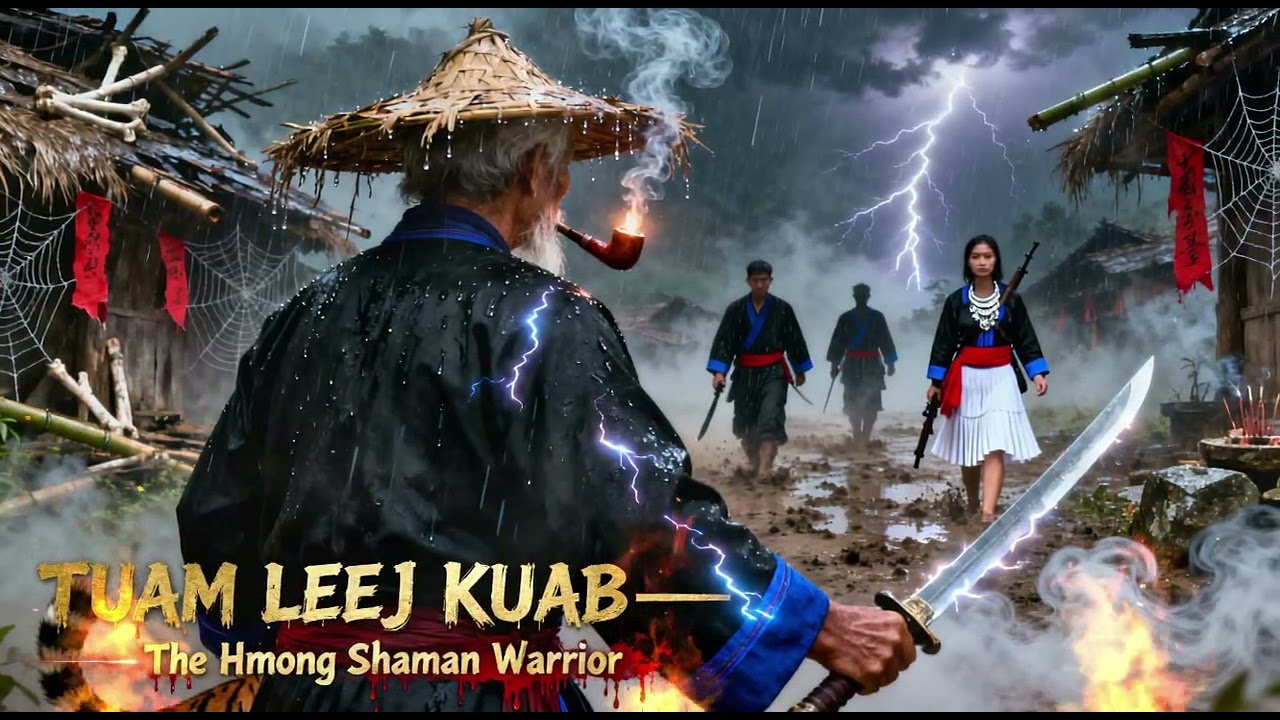Tuam  Leej Kuab The Hmong Shaman Warrior (Part 5954)