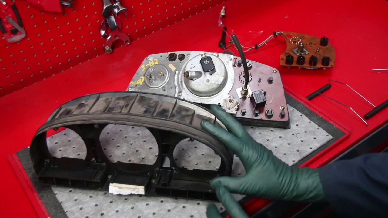1973 to 1985 Mercedes Instrument Cluster Warning and Inspection Tips