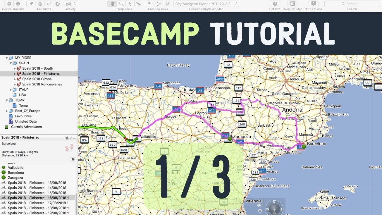 BASECAMP TUTORIAL - 1 of 3