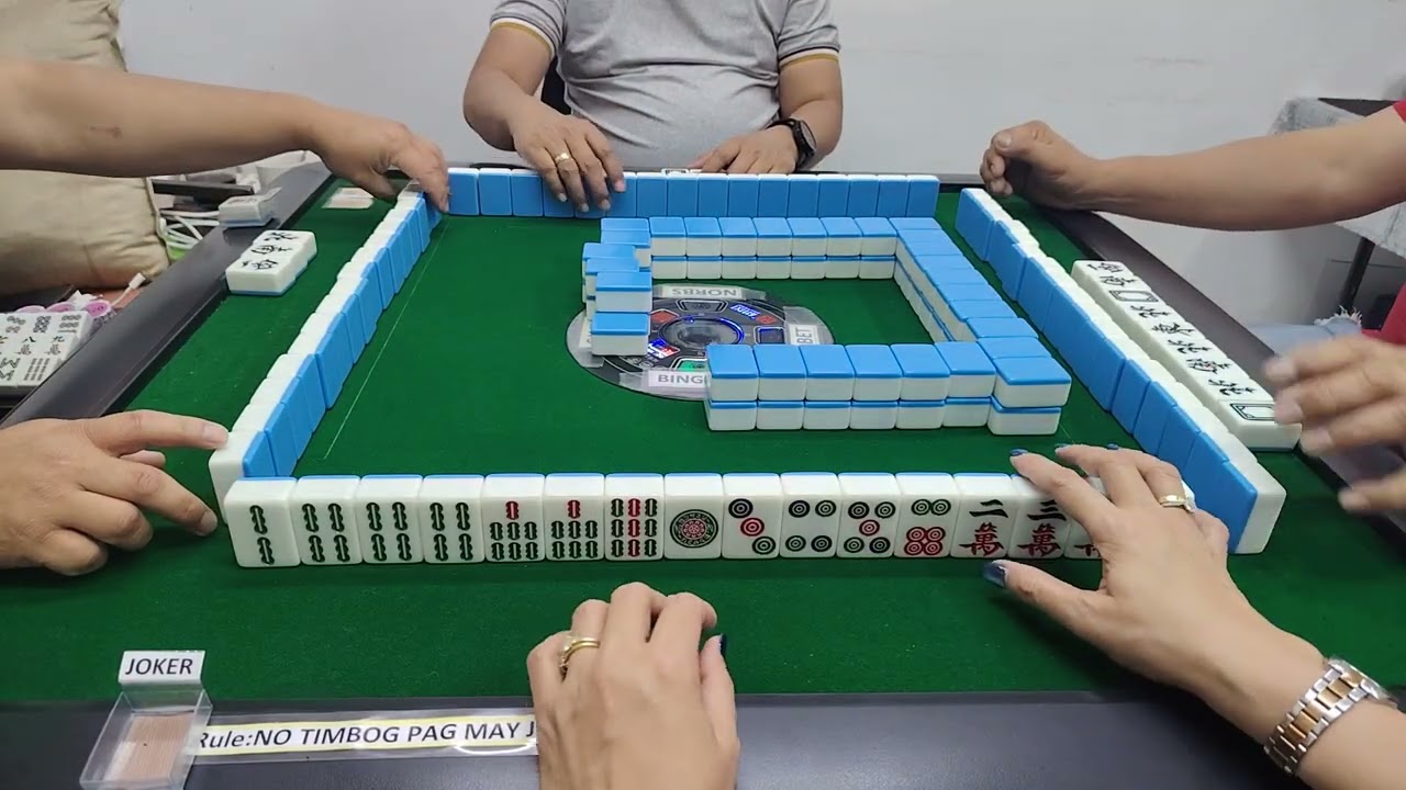 Mahjong November 20 2025 Team Pinoy in Africa 11 /336