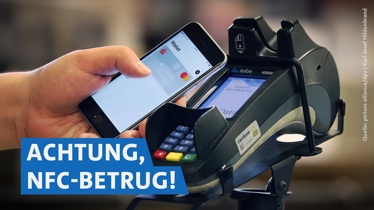 Abzocke mit kontaktlosen Zahlfunktionen | Vorsicht Verbrechen SWR