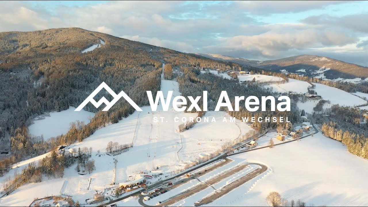 Winter in der Wexl Arena - Das Familienparadies in Sankt Corona am Wechsel ❄️☃️