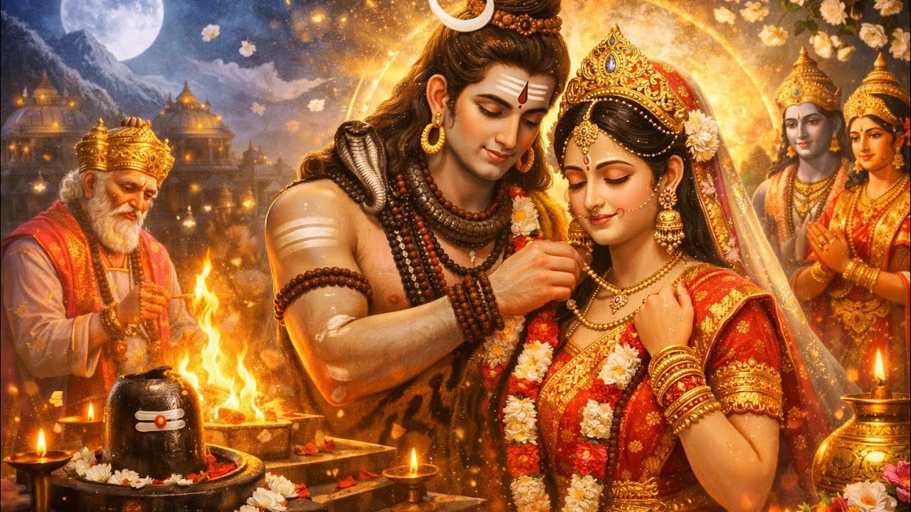 Shivratri 2026 | Shiv Parvati Vivah Bhajan | Mahashivratri Special
