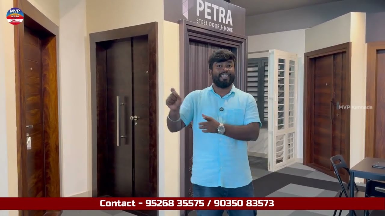 Steel doors | Long life | Full safety Door | Interior design in Petra Premium Doors