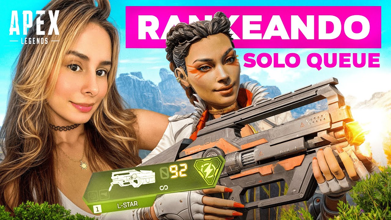 PROBANDO SOLO QUEUE DE BRONCE A MASTER EN APEX RANKED!