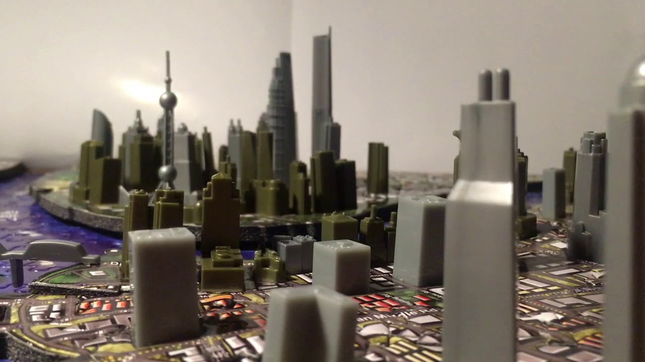 Shanghai 4D Cityscape time puzzle