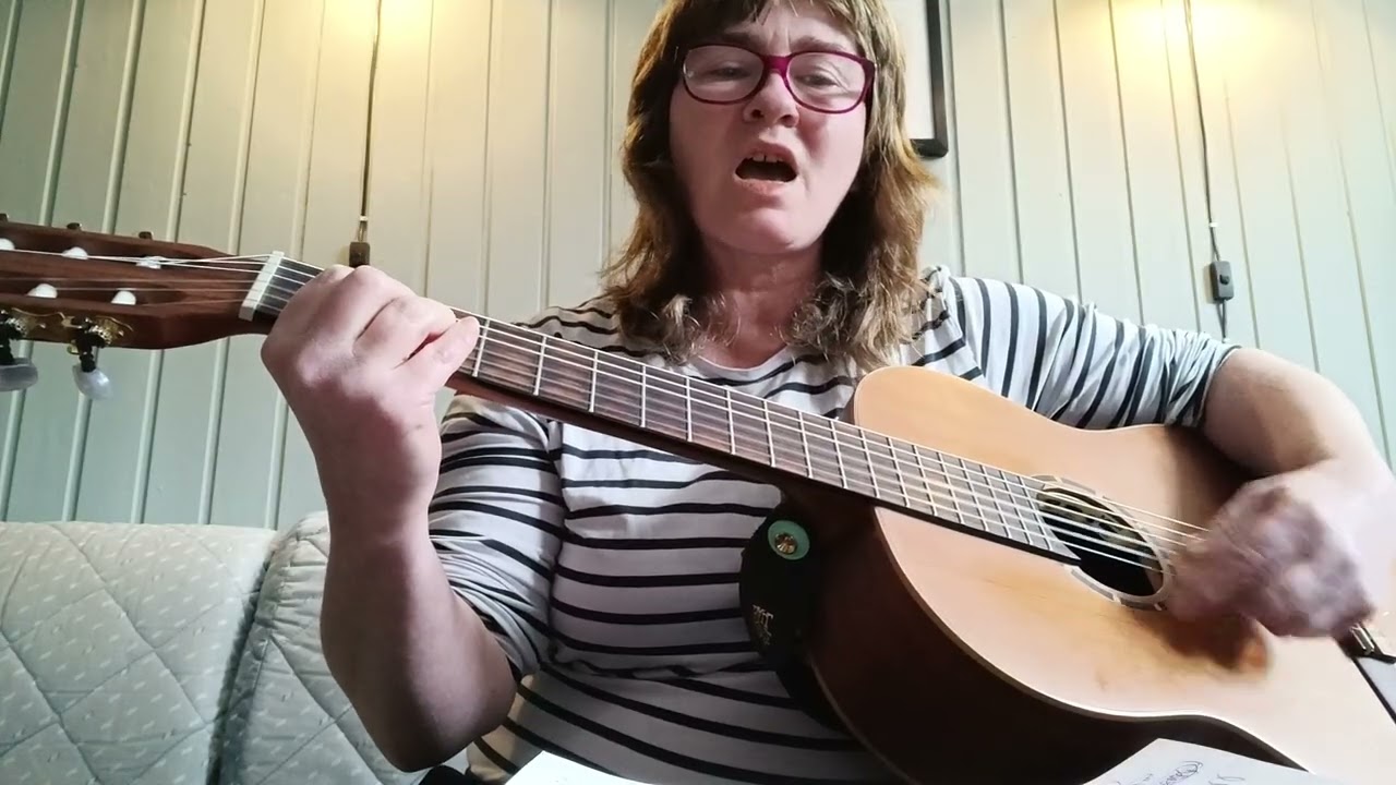 You and I we were like cherrypai by Heidi Ek (metronome 95 bpm in the background with drums 