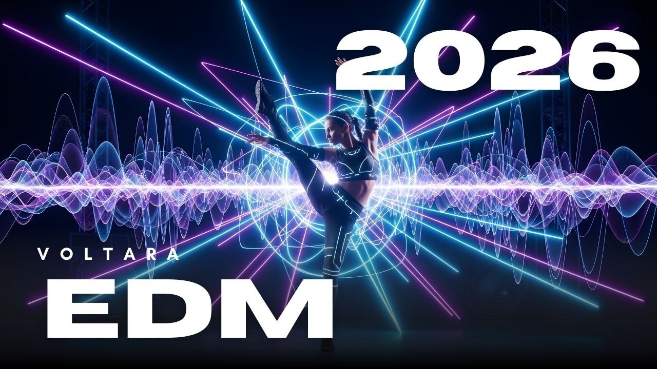 EDM 2026 Remix for Dance Club ⚡ High Energy Focus Music (Feel The Power)
