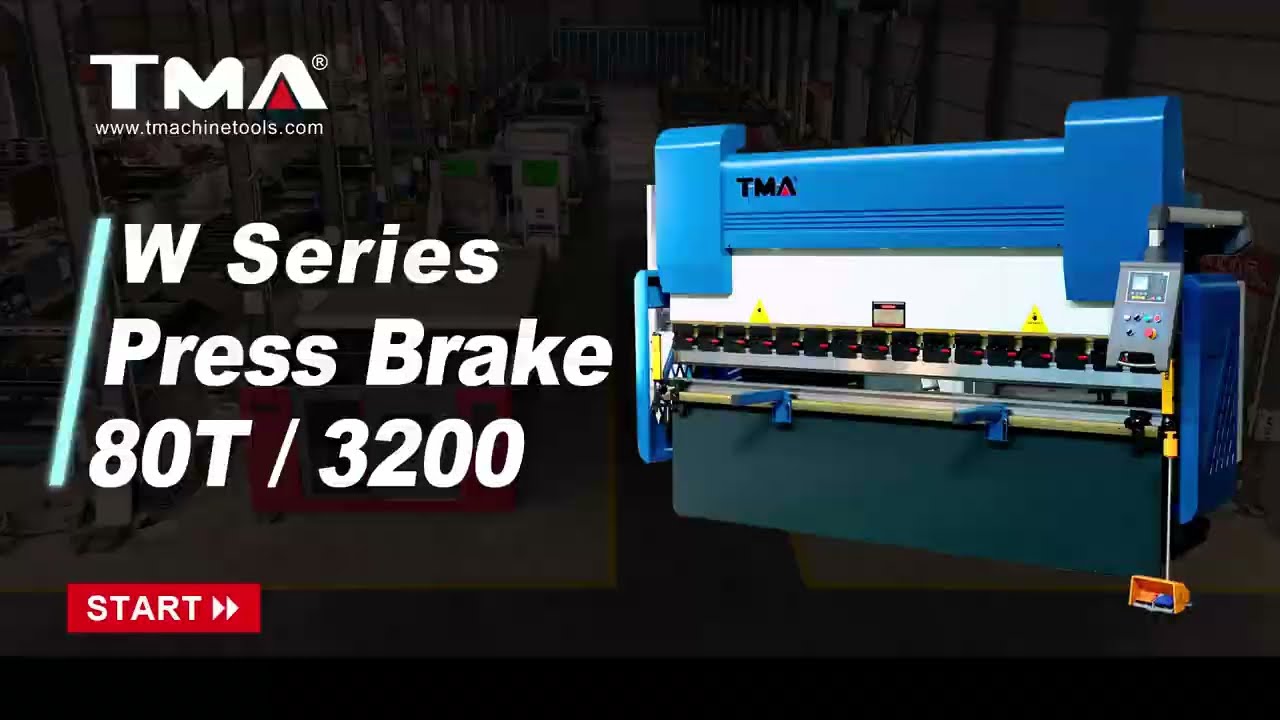 NC Press Brake WC67Y-80T/3300 Exported to Brazil | Hydraulic Press Brake Machine