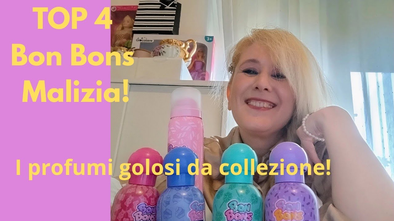 TOP 4 Bon Bons Malizia: i profumi golosi da collezione! #UnboxingBeauty🍬🍬🍬
